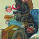 Illustration for article titled The Most Disturbing Images Of Krampus, Santa's Child-Eating Counterpart